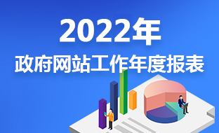 2022年政府網站工作年度報表